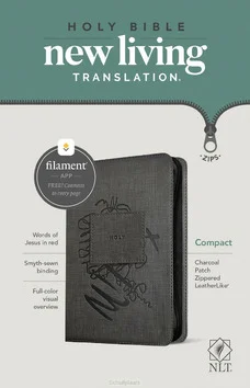 NLT COMPACT ZIPPER BIBLE Uitverkoop