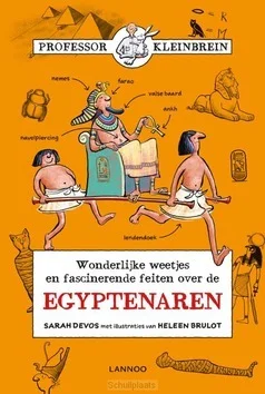 PROFESSOR KLEINBREIN - DE EGYPTENAREN Koopje
