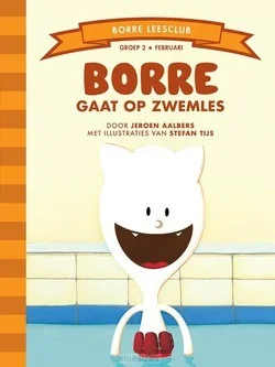 BORRE GAAT OP ZWEMLES Tijdelijk Beschikbaar