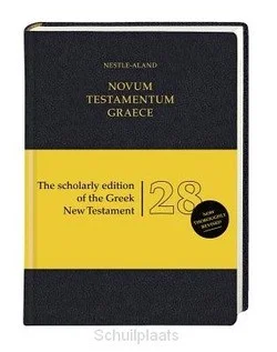 NOVUM TESTAMENTUM GRAECE (28) Beperkt Aanbod