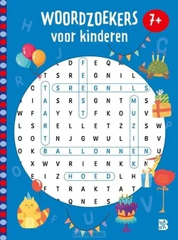 WOORDZOEKERS VOOR KINDEREN 7+ Merkproduct