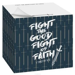 MEMO CUBE FIGHT THE GOOD VIBE Beperkt Aanbod