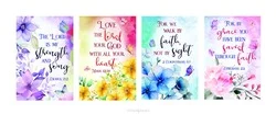 Beperkte Voorraad MEMOPADS FLORAL SERIES