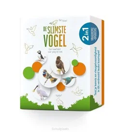 DE SLIMSTE VOGEL - EEN KAARTSPEL VOOR JO Bestel Nu