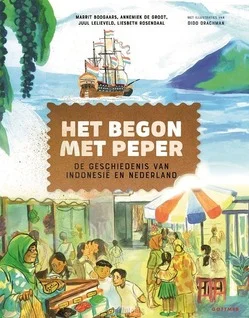 Koop Vandaag HET BEGON MET PEPER