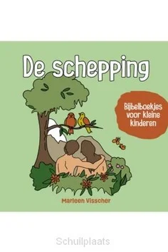 Koopje DE SCHEPPING – BIJBELBOEKJES