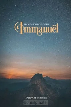 Exclusieve Aanbieding IMMANUEL