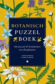 Voordeelprijs BOTANISCH PUZZELBOEK
