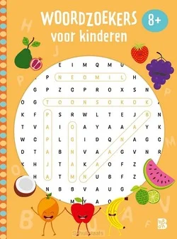 WOORDZOEKERS VOOR KINDEREN 8+ Superprijs