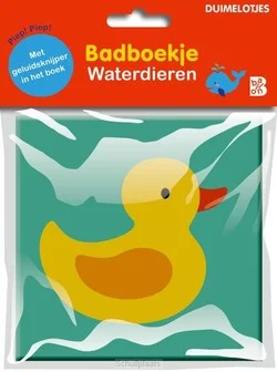 BADBOEK WATERDIEREN Gratis Retour