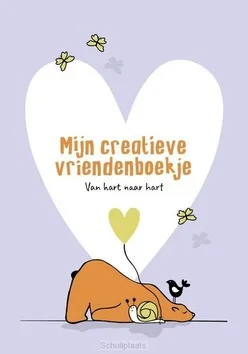 MIJN CREATIEVE VRIENDENBOEKJE Actieprijs
