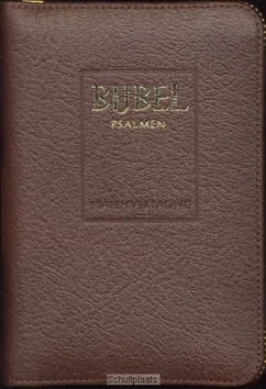 BIJBEL STV MIC 612812+PSALMEN 12GEZ BR L Gecertificeerd
