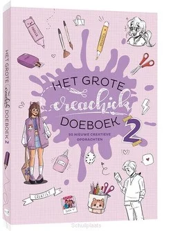Exclusieve Aanbieding HET GROTE CREACHICK DOEBOEK 2