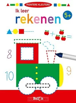 Betaalbaar IK LEER REKENEN 5+
