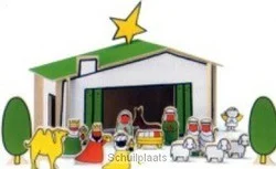 HOUTEN KERSTSTAL Meest Verkocht