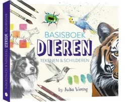 BASISBOEK DIEREN TEKENEN & SCHILDEREN Exclusieve Aanbieding