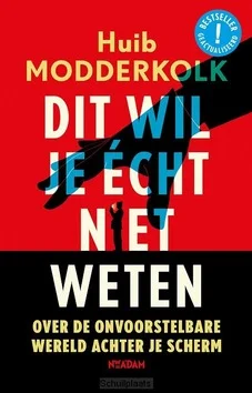 DIT WIL JE ÉCHT NIET WETEN Superprijs