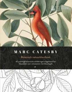 MARK CATESBY BOTANISCH NATUURKLEURBOEK Express Levering