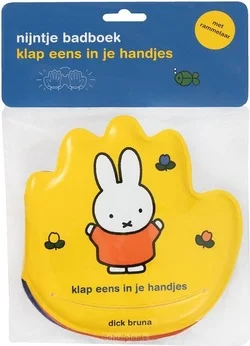 NIJNTJE BADBOEK, KLAP EENS IN JE HANDJES Express Levering