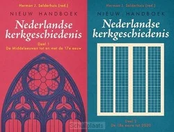 Tijdelijk Beschikbaar NIEUW HANDBOEK NEDERLANDSE KERKGESCHIEDE