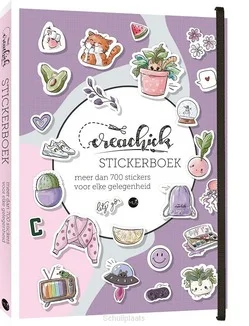 Direct Verzonden CREACHICK STICKERBOEK