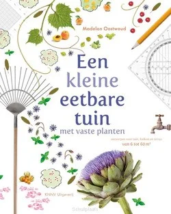EEN KLEINE EETBARE TUIN MET VASTE PLANTE Beperkte Voorraad
