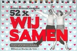 Gratis Retour 52X WIJ SAMEN - HEMELS HUWELIJK KALENDER