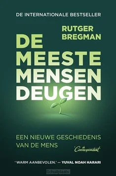 Flitsaanbieding DE MEESTE MENSEN DEUGEN MIDPRICE