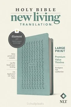 NLT - LP PREMIUM VALUE THINLINE BIBLE Nu Kopen