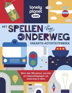Direct Verzonden HET SPELLEN VOOR ONDERWEG VAKANTIE-ACTIV