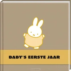 NIJNTJE BABY INVULBOEK - BABY'S EERSTE J Superprijs