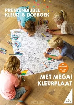PRENTENBIJBEL KLEUR- EN DOEBOEK Rechtstreeks Van De Fabrikant