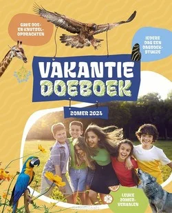 Flitsaanbieding VAKANTIEDOEBOEK 2024 ZOMER