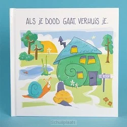 Hoge Kwaliteit ALS JE DOOD GAAT VERHUIS JE (CHR)