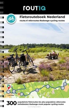 ROUTIQ FIETSROUTEBOEK NEDERLAND Weekendaanbieding