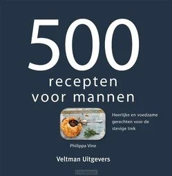 Beste Prijs 500 RECEPTEN VOOR MANNEN