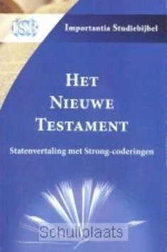 NIEUWE TESTAMENT SV + STRONG-CODERINGEN Beperkte Voorraad