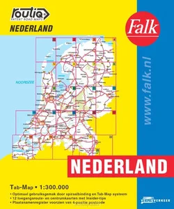 Must-Have FALK AUTOKAART NEDERLAND ROUTIQ
