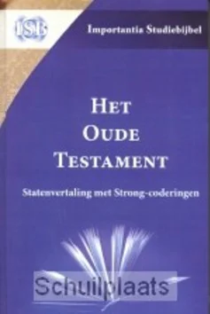 OUDE TESTAMENT SV + STRONG-CODERINGEN Aanbieding