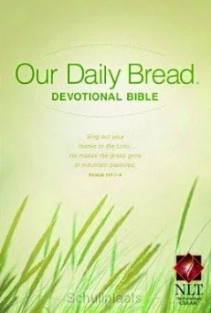 Tijdelijk Beschikbaar NLT DAILY DEVOTIONAL BIBLE