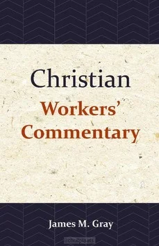 CHRISTIAN WORKERS' COMMENTARY Koopje
