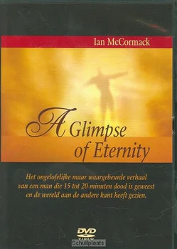 Meest Verkocht DVD GLIMPSE OF ETERNITY