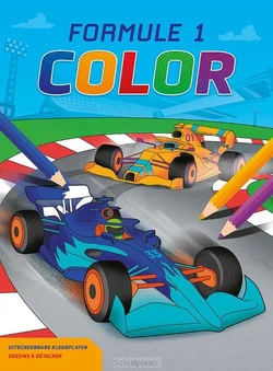 FORMULE 1 COLOR / FORMULE 1 COLOR - BLOC Koop Vandaag