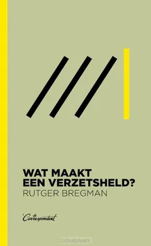 Koopje WAT MAAKT EEN VERZETSHELD?