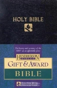 NRSV - GIFT & AWARD BIBLE Must-Have
