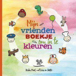 MIJN VRIENDENBOEKJE OM IN TE KLEUREN Beperkt Aanbod