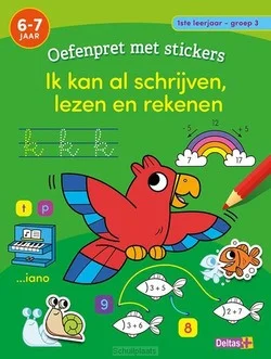 Rechtstreeks Van De Fabrikant OEFENPRET MET STICKERS - IK KAN AL SCHRI