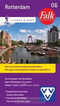 Gratis Verzending FALK CITYMAP ROTTERDAM