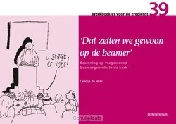 DAT ZETTEN WE GEWOON OP DE BEAMER Fabrieksprijs