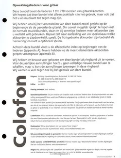 Dagaanbieding GITAARAKKOORDENAANVULLING 38 759-770